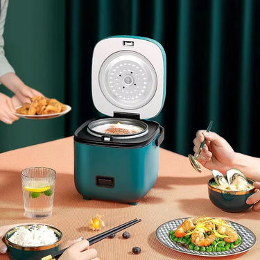 Mini Electric Rice Cooker for 1 - 2 People - InspiredGrabs.com